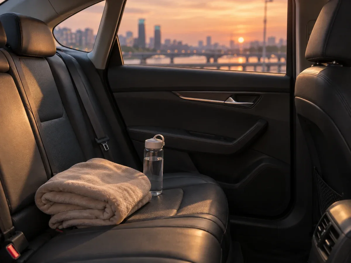 On a sedation day, do not drive yourself home.
