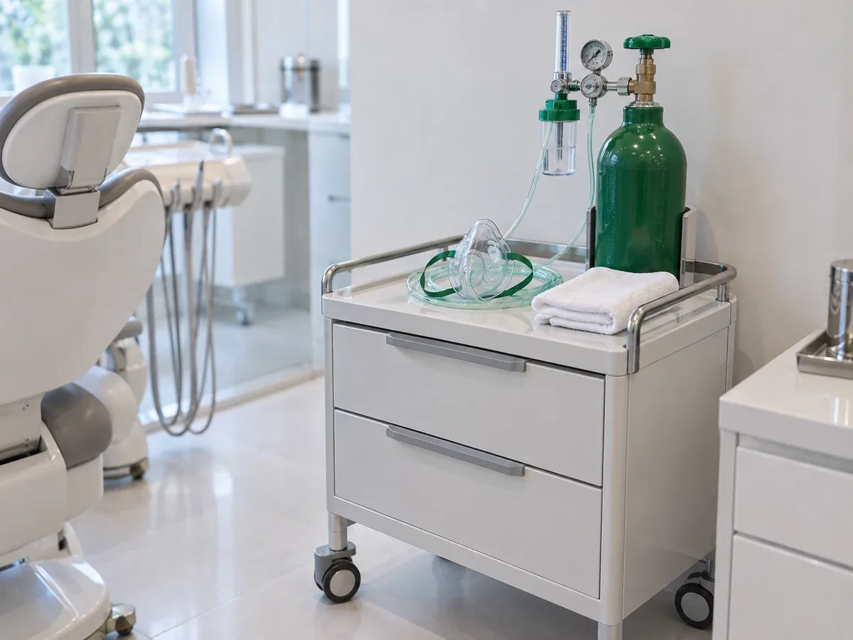 Before any drug, what comes first is being prepared.