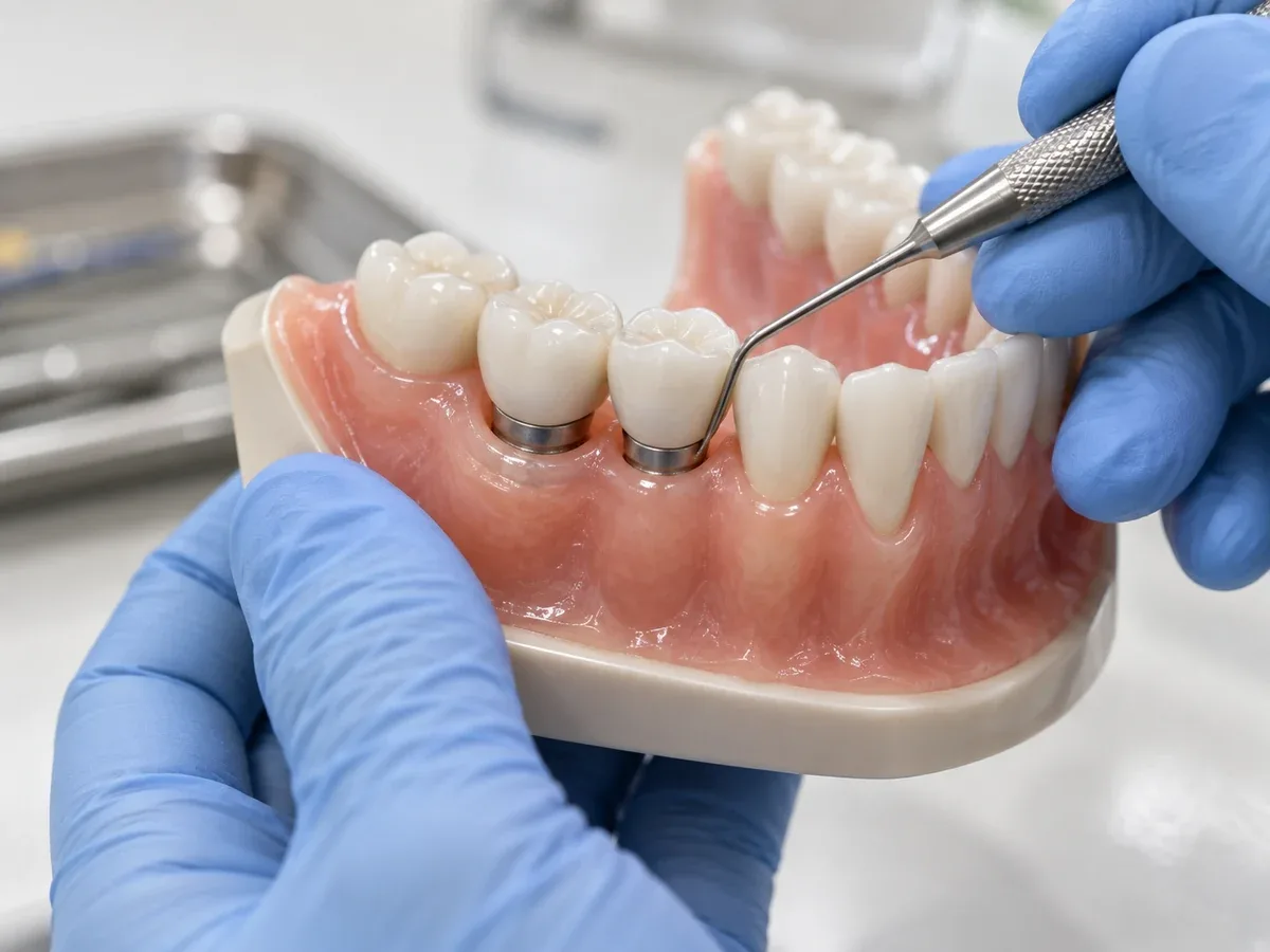 Professional cleaning at the clinic is the basis of maintenance.