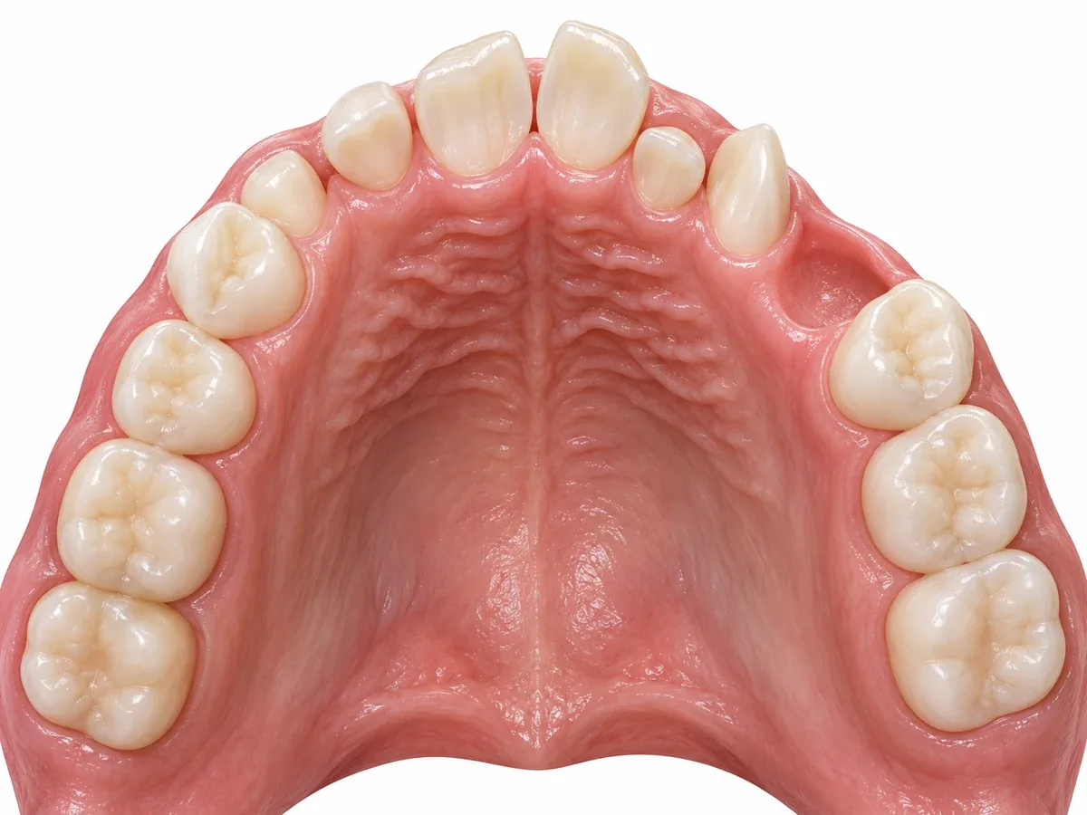 유치와 영구치가 섞여 있는 시기에는 고르지 않은 것이 자연스럽습니다.