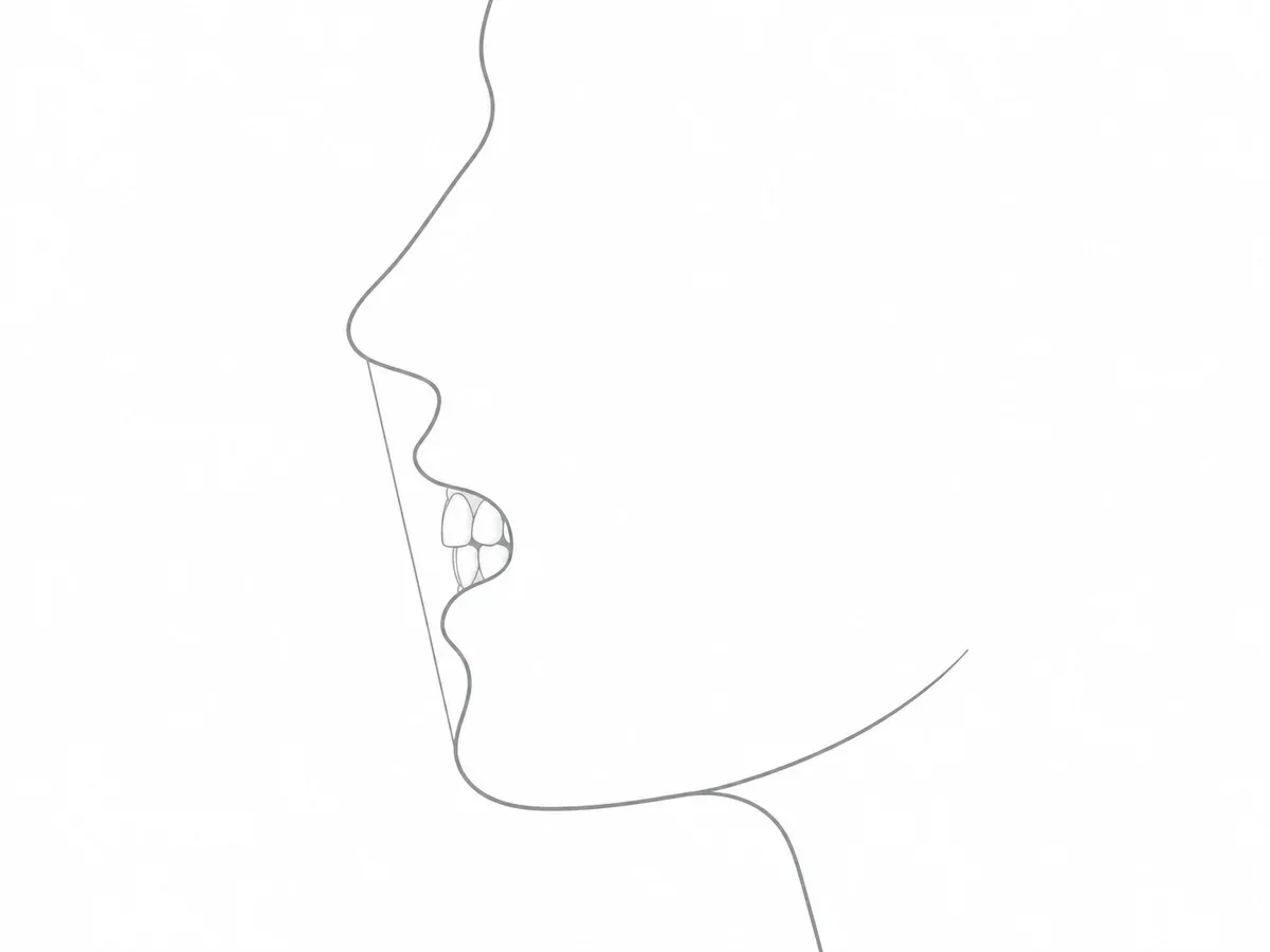 Thickness cannot be seen from the front. It shows from the side.