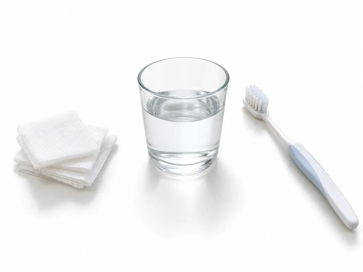 뽑은 자리에는 솔 대신 물이 먼저입니다.