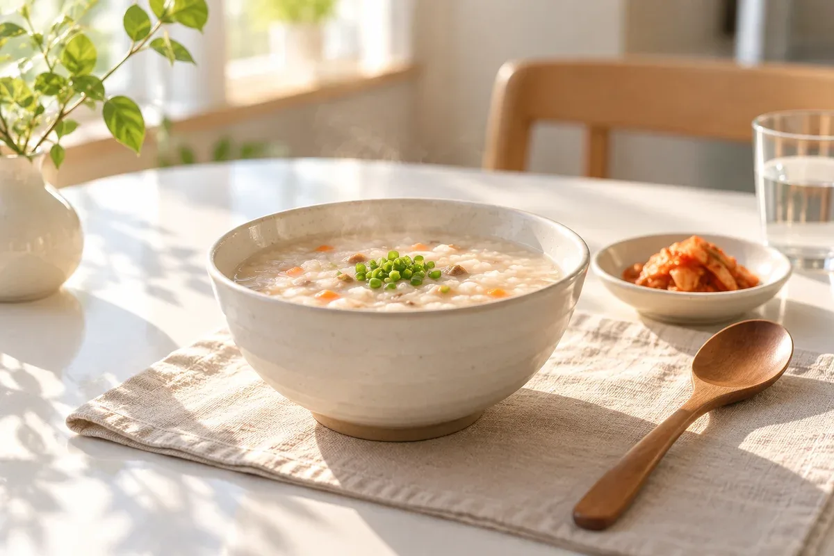 따뜻한 죽 한 그릇 — 리셋치과의원
