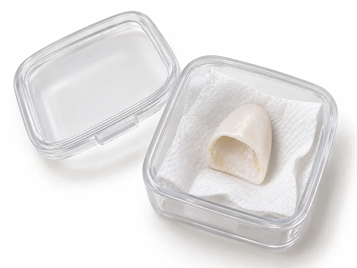 떨어진 것은 버리지 마시고 담아 두십시오. 그대로 가져오시면 됩니다.